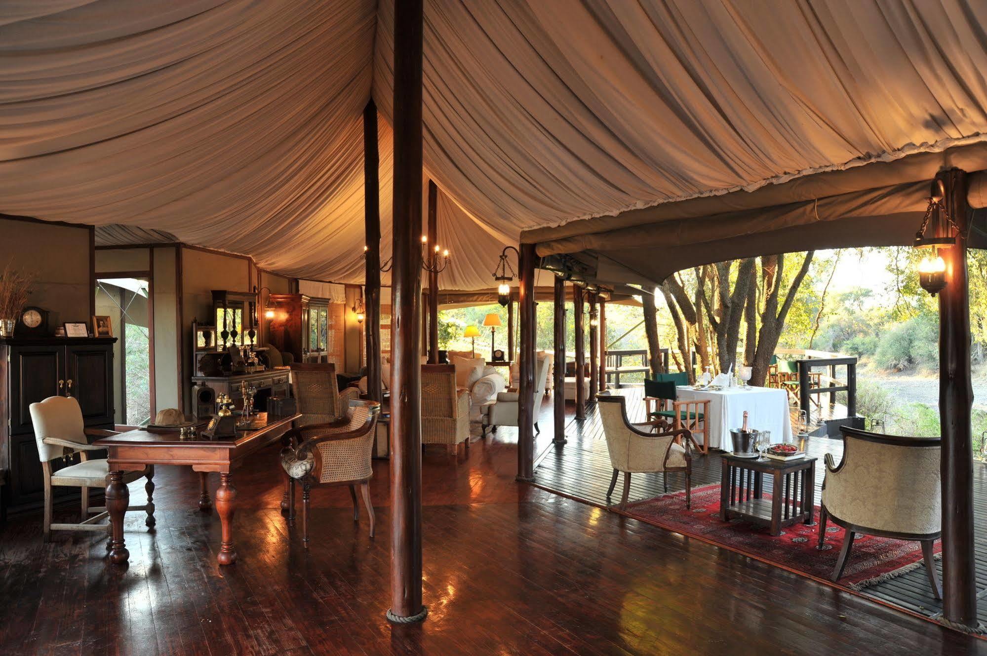 โรงแรมฮามิลตั้นส์เทนเท็ดแคมป์ Mluwati Concession ภายนอก รูปภาพ